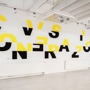 Converstation Piece,muurschildering, locatie PHK18 Rotterdam, 4 x 11 m Converstation Piece,muurschildering, locatie PHK18 Rotterdam, 4 x 11 m