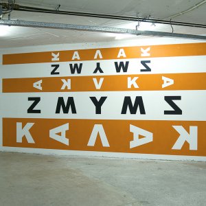 SAFE 1, 2006, muurschildering, locatie SAFE, Dalfsen,534 x 255 cm SAFE 1, 2006, muurschildering, locatie SAFE, Dalfsen,534 x 255 cm