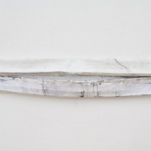	Folded, 2011, schilderen, 20 x 125 cm